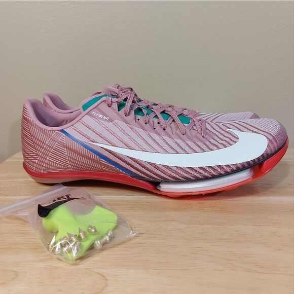 Nike Air Zoom Maxfly 2 The Armory Pack Track Spikes Red HQ2058-600 Men's Size 13 - Picture 1 of 7